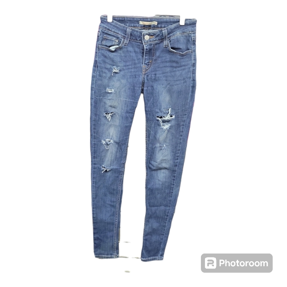 Levi 535 Super Skinny Jeans Size 26